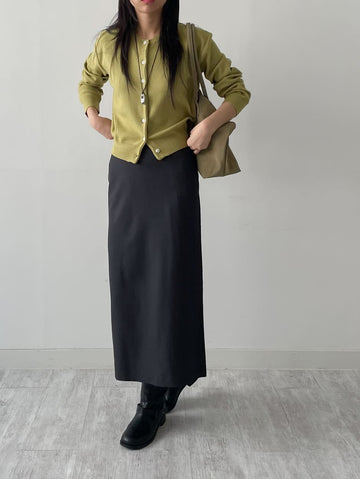 Ailee Round Neck Cardigan